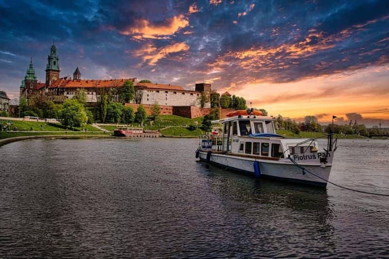 Krakow: Vistula River Cruise