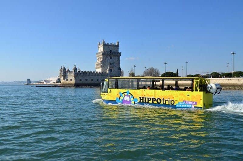 HIPPOtrip Lisbon: Amphibious Bus and Boat Tour HIPPOtrip Lisbon: Amphibious Bus and Boat Tour