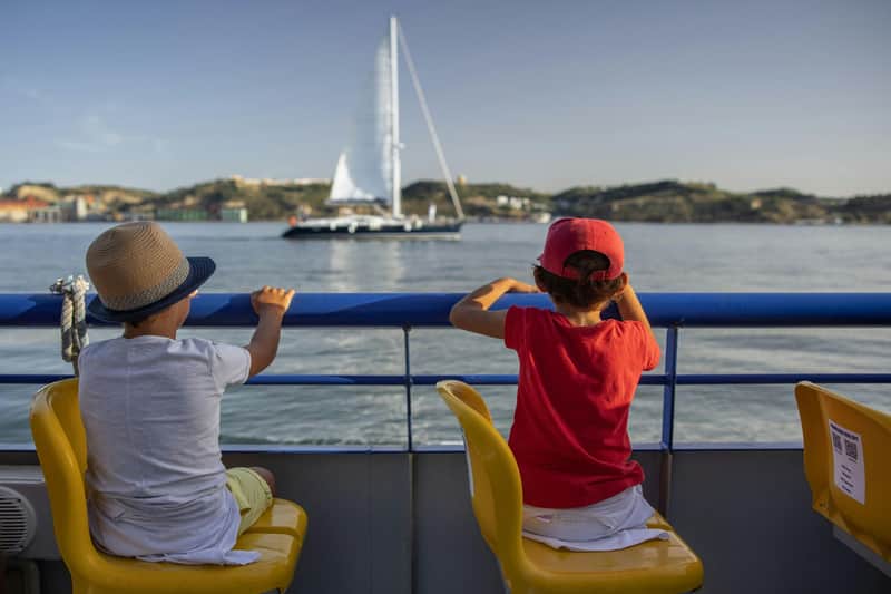 Lisbon: 1-Hour Express River Cruise by Lisboat Lisbon: 1-Hour Express River Cruise by Lisboat