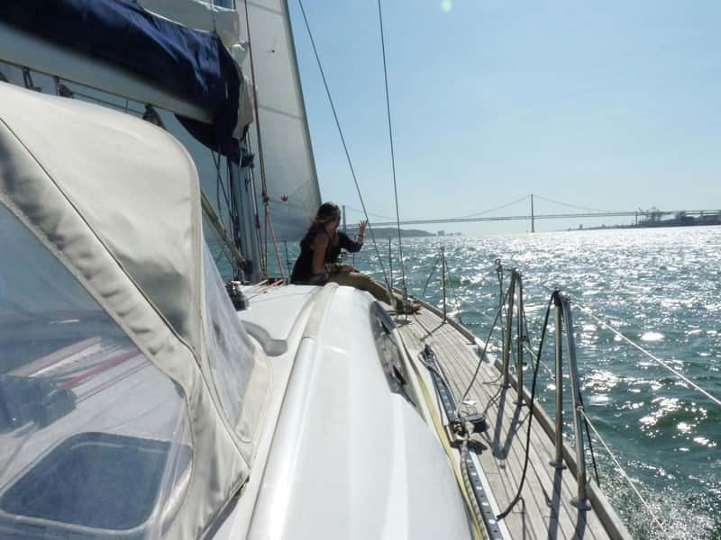 Lisbon: 2-Hour Afternoon Sailing Tour from Belém Lisbon: 2-Hour Afternoon Sailing Tour from Belém