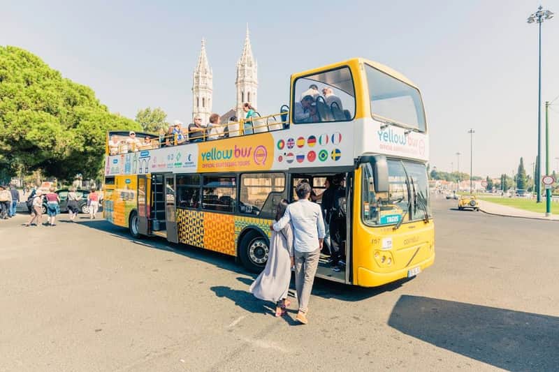 Lisbon: 72 or 96-Hr Hop-on Hop-off Bus, Tram & Boat Tour Lisbon: 72 or 96-Hr Hop-on Hop-off Bus, Tram & Boat Tour