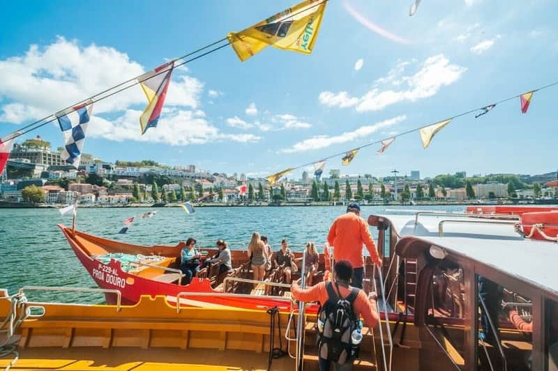 Gaia: Six Bridges Cruise from Cais da Gaia