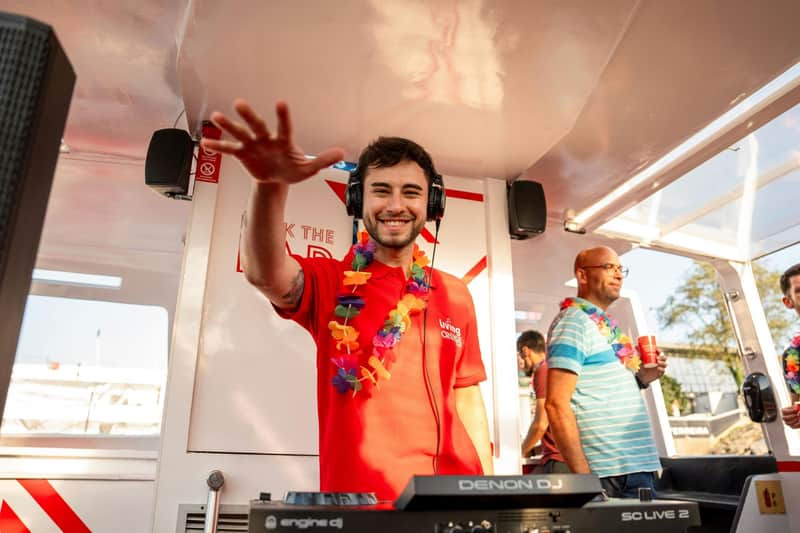 Porto: Douro River Party Boat with Sunset Option
