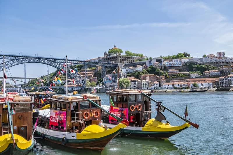 Six Bridges Cruise from Cais da Ribeira