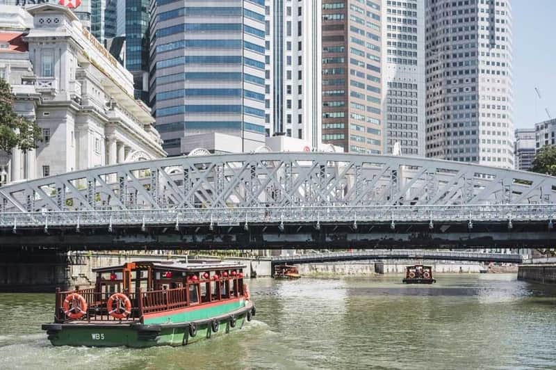 Singapour : Croisière fluviale par WaterB