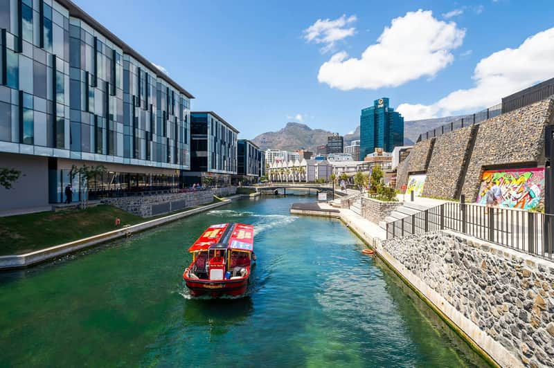 Cape Town: V&A Waterfront Canal Cruise