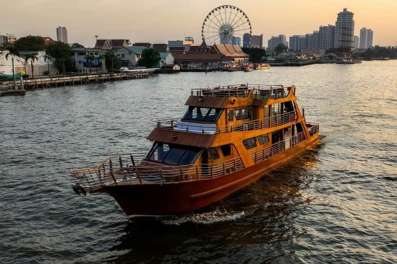 Bangkok: Pruek Luxury Evening Dinner Cruise