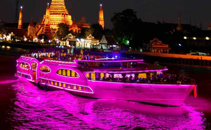 Bangkok: Crociera e cena con le meravigliose perle