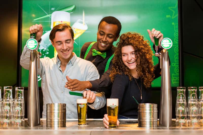 Amsterdam: 1-Hr Canal Cruise + Heineken Experience Entry & Drink Amsterdam: 1-Hr Canal Cruise + Heineken Experience Entry & Drink