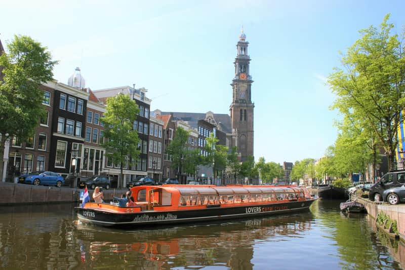 Amsterdam: Canal Cruise from Leidseplein