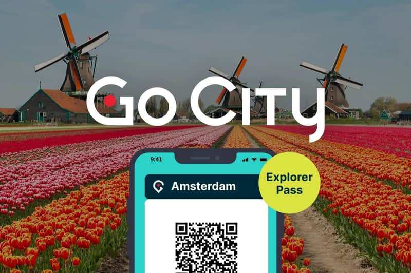 Amsterdam Explorer Pass: Entry to 3 to 5 Attractions