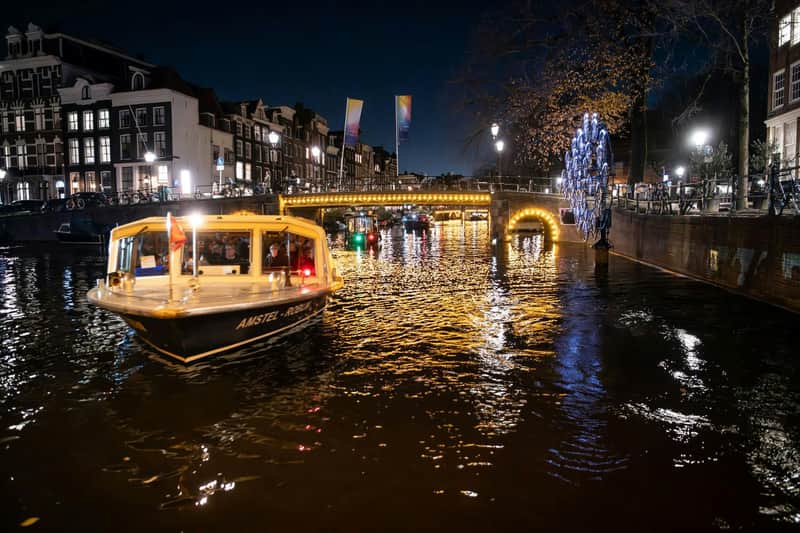 Amsterdam Light Festival: Boat Tour Amsterdam Light Festival: Boat Tour