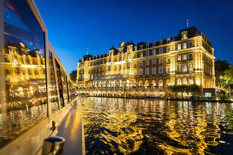 Wieczorny rejs po Amsterdamie