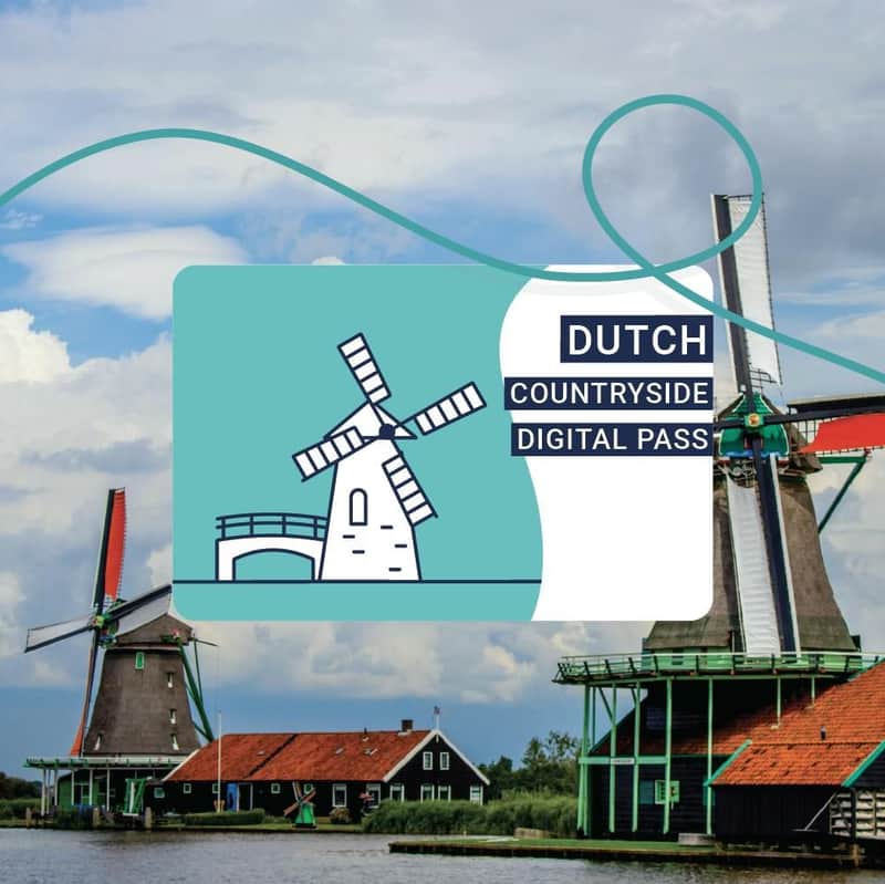 Dutch Countryside Card