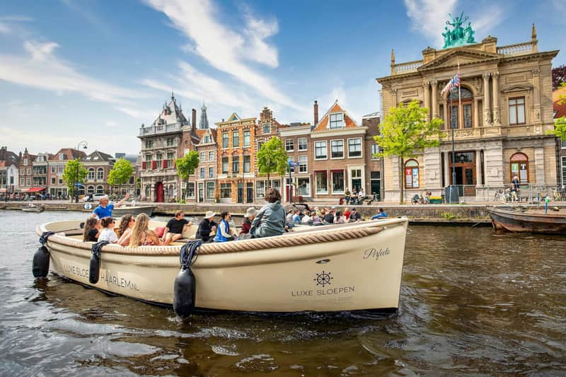 Haarlem: Guided Canal Cruise Haarlem: Guided Canal Cruise