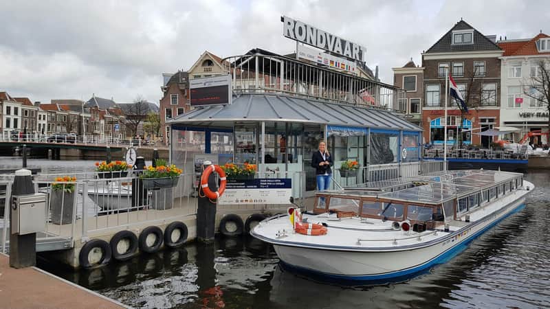 Canal Cruise Leiden Canal Cruise Leiden