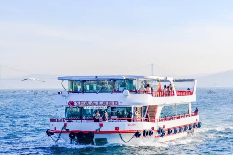 Istanbul: Bosphorus Sightseeing Cruise