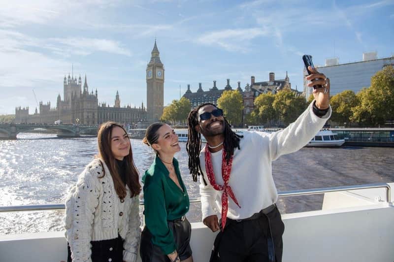 London: 24-Hour Hop-on Hop-off City Cruise