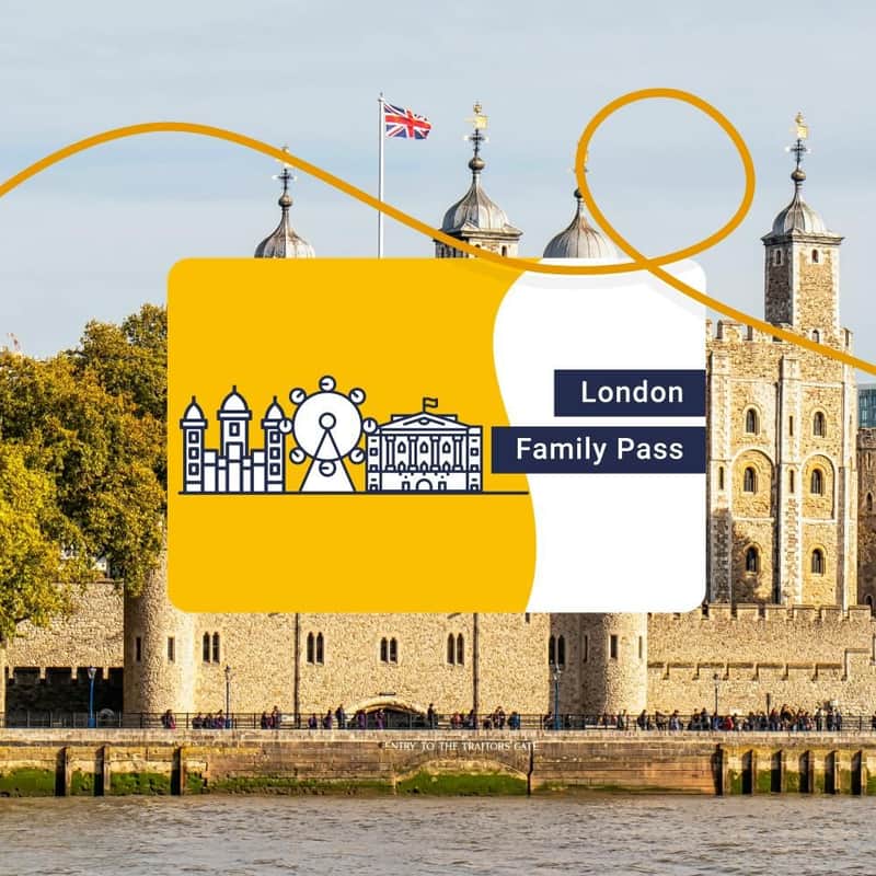 Londra: Family Pass