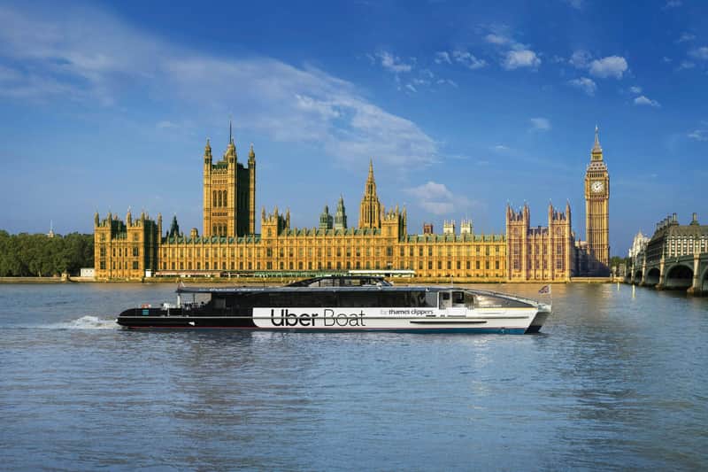 Thames River: Sightseeing Cruise by Thames Clipper