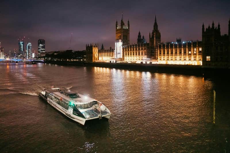 Uber Boat by Thames Clippers: 2-Day Hop-on Hop-off Sightseeing Pass