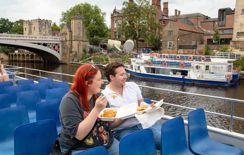 York: Fish & Chips Cruise