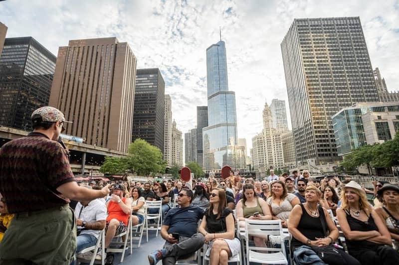 Chicago: 90-Minute Guided Sunset Cruise