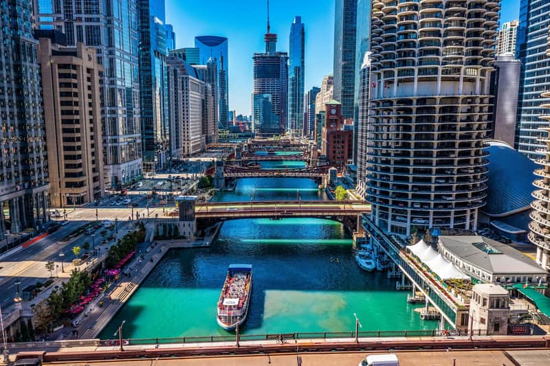 Chicago: Architecture River Cruise from Navy Pier