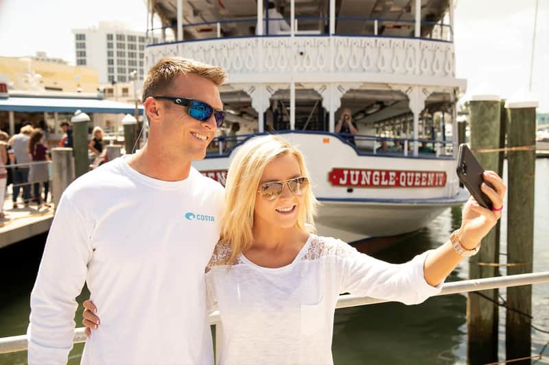 Fort Lauderdale: Jungle Queen Sightseeing Cruise