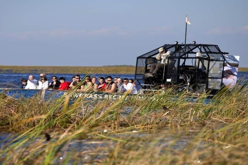 Everglades Express Tour from Fort Lauderdale + Airboat Ride