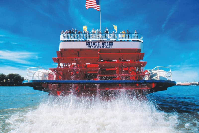 New Orleans: Historic River Cruise + Chalmette Battlefield Guided Tour + Lunch