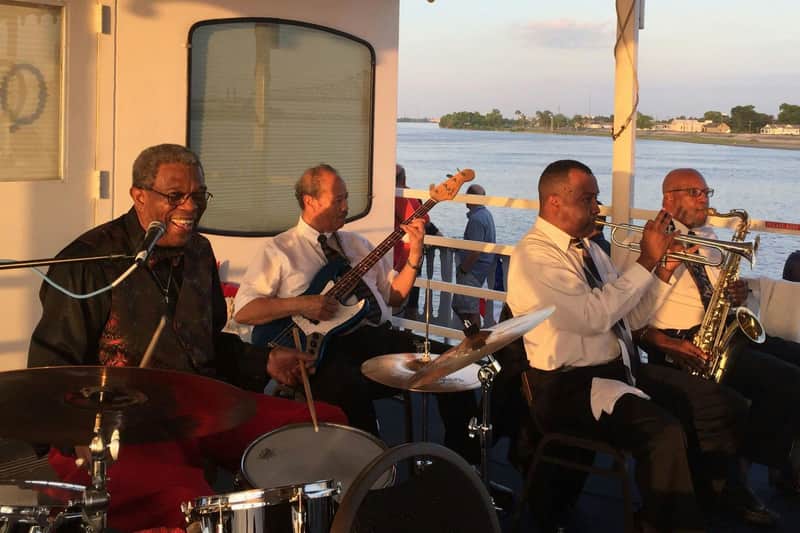 New Orleans: Jazz Cruise with Optional Dinner