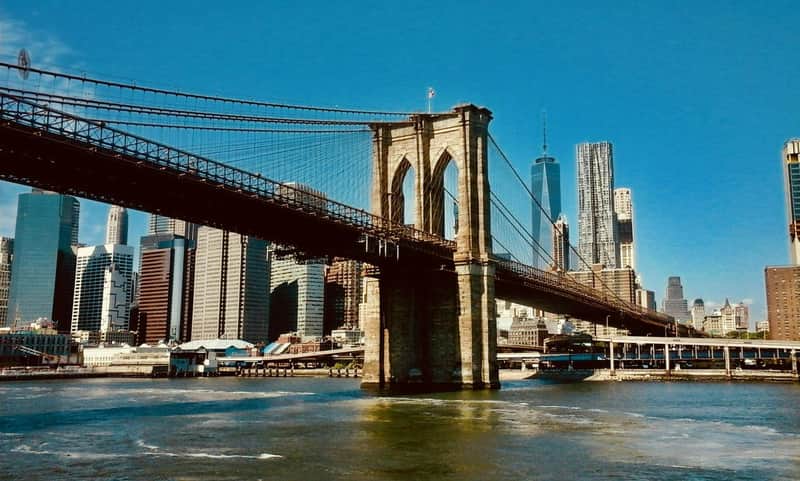 New York: rondvaart langs de bezienswaardigheden van de ' Circle Line'