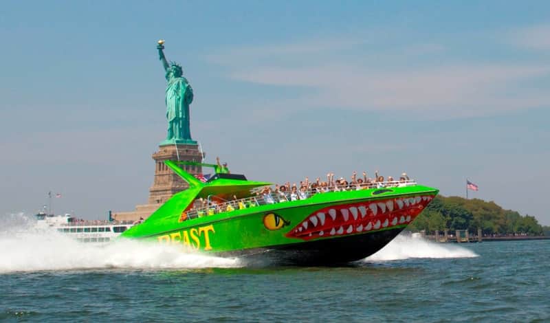 New York: The Beast Speedboat Ride New York: The Beast Speedboat Ride