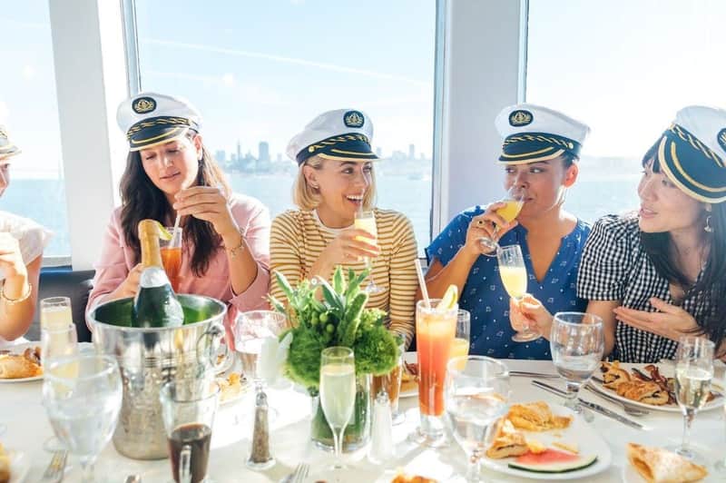 Philadelphia: Buffet Brunch Cruise + Bottomless Mimosas Philadelphia: Buffet Brunch Cruise + Bottomless Mimosas
