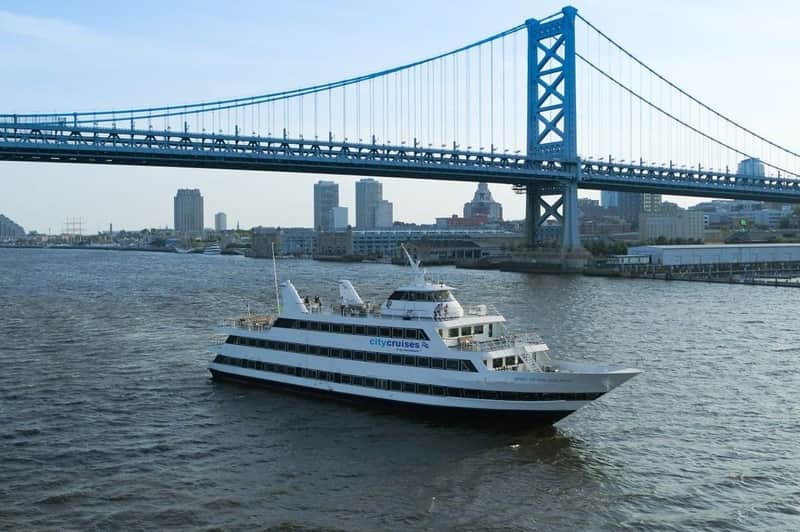 Philadelphia: Buffet Lunch Cruise Philadelphia: Buffet Lunch Cruise